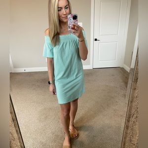 Vineyard Vine Off The Shoulder Dress